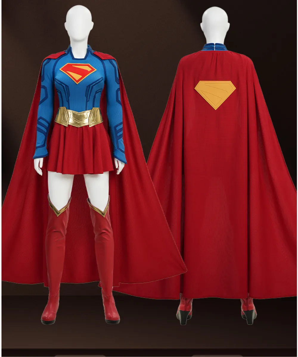 Superman Legacy Supergirl cosplay costume - Image 3