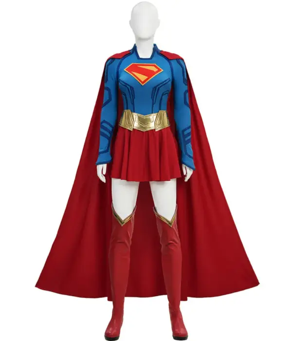 Superman Legacy Supergirl cosplay costume