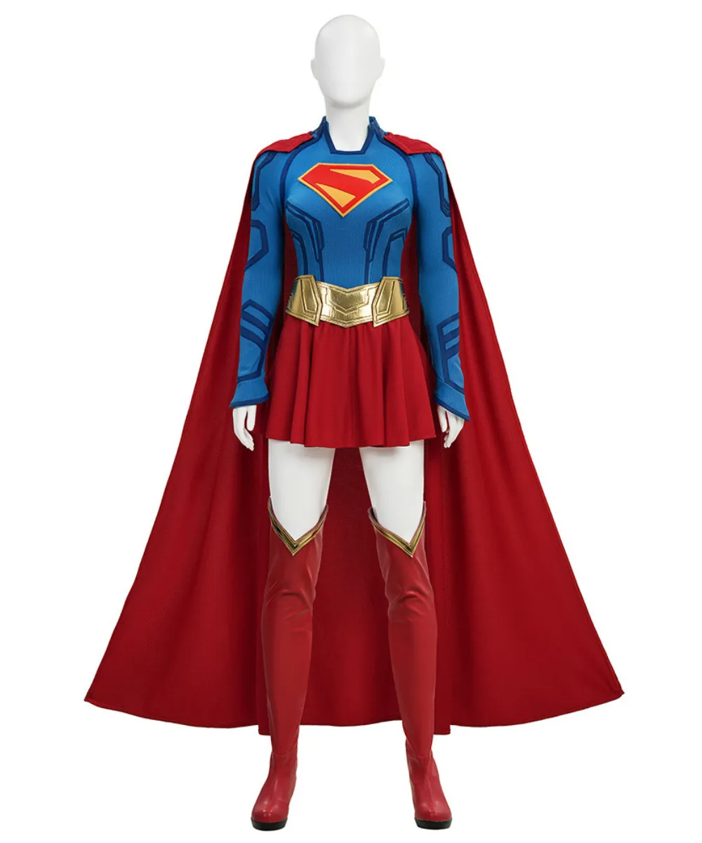 Superman Legacy Supergirl cosplay costume